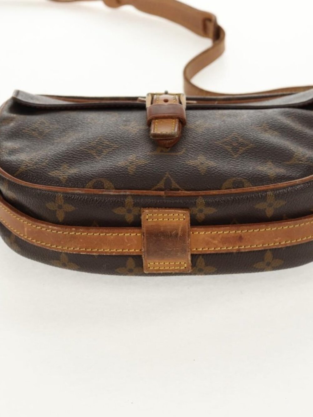 LOUIS VUITTON Monogram Jeune Fille PM Shoulder Bag M51227 LV Auth 158326 - Picture 6 of 16